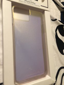 iPhone 7 Plus and 8+ case holographic From Verizon