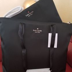 Kate Spade Bag And Large Pouch 