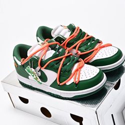 Nike Dunk Low Off White Pine Green 73