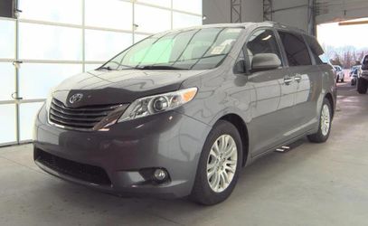 2016 Toyota Sienna