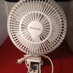 HOLMES SUPER GRIP PERSONAL FAN