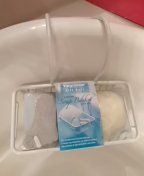 Hanging soap basket gift set