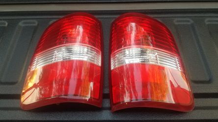 Stock F150 Taillights
