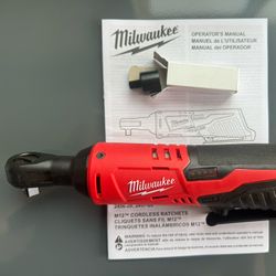 Milwauk M12 Ratchet 