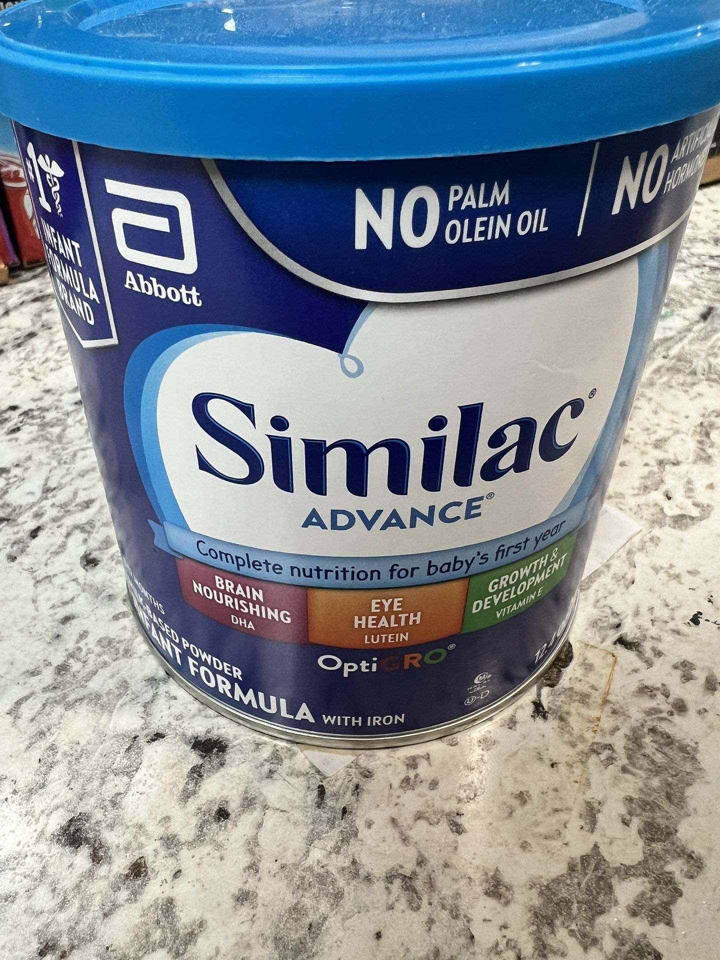 Similac Advance Formula 