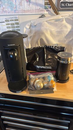 Nespresso Vertuo Plus coffee and espresso machine