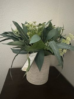 Threshold Faux Greenery Arrangement in Pot