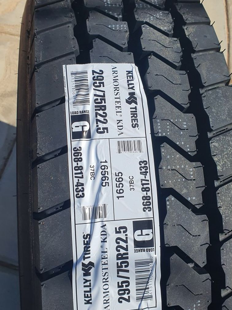 Commercial tires