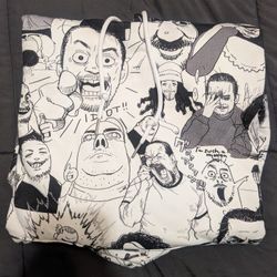 Game Grumps ~Grump All Over~ Hoodie (Size XL)