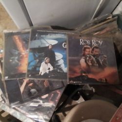 Star Trek And Rob Roy Etc.  Old Record 
