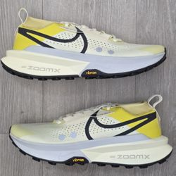 Nike Zegama 2 ZoomX Outdoor Trail Running Shoes FD5190-700 Men's Size 10 MSRP $190