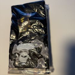 Grey And Black Bape Tee Shirt Size L