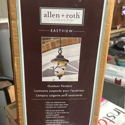 New/ Outdoor Light/ Pendant