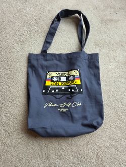 Vibez Golf Club Tote Bag "Vibez On Repeat" Rare Limited Edition Tournament Swag