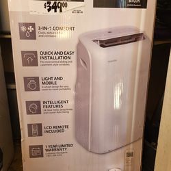 Gently Used Portable Air Conditioner 
