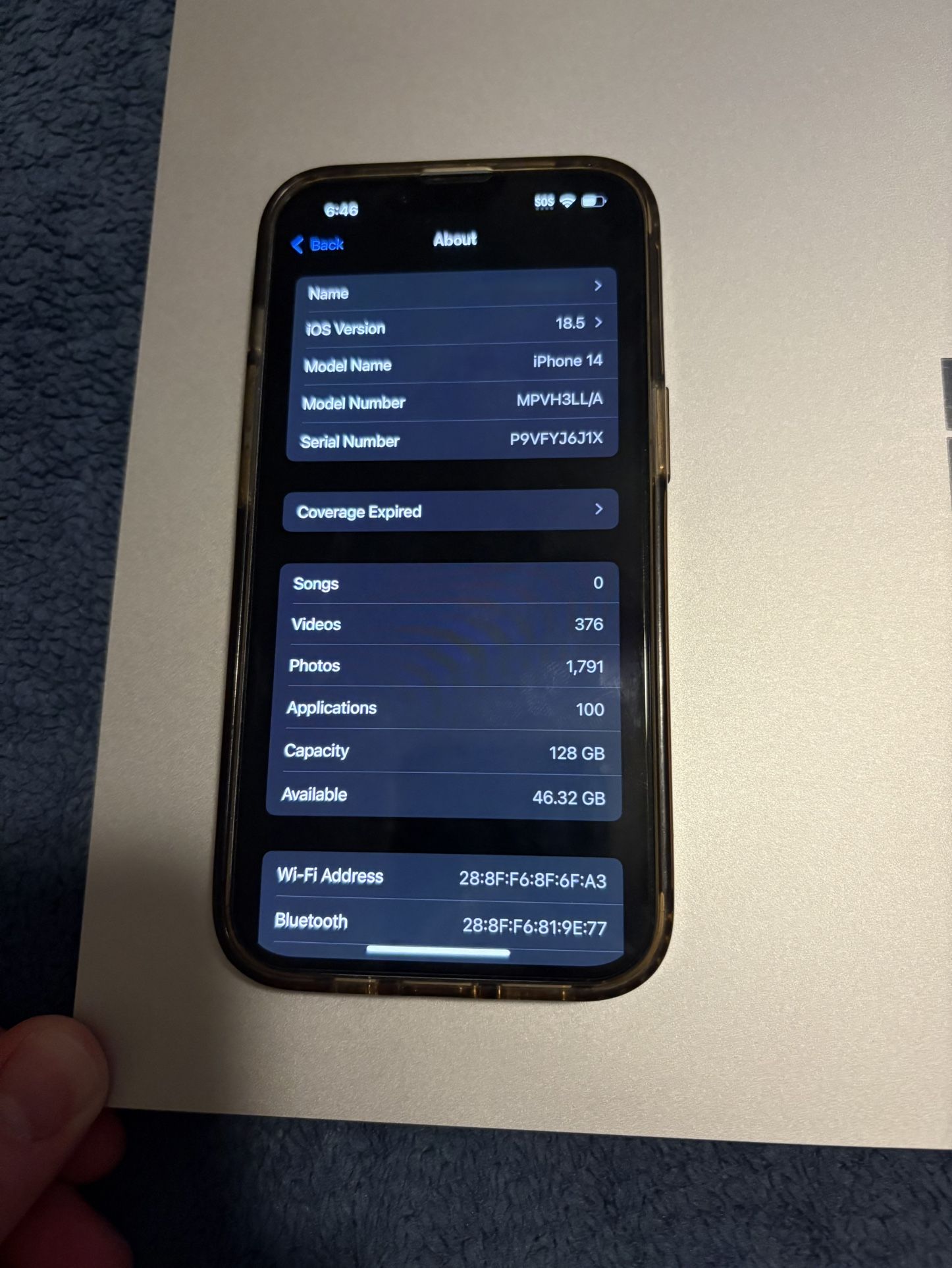 iPhone 14