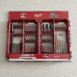 MILWAUKEE SHOCKWAVE Driver Bit Set (60-Piece)