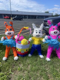 Easter CASCARONES EGGS