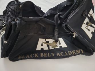 ATA Taekwondo Karate Black Belt Academy Bag