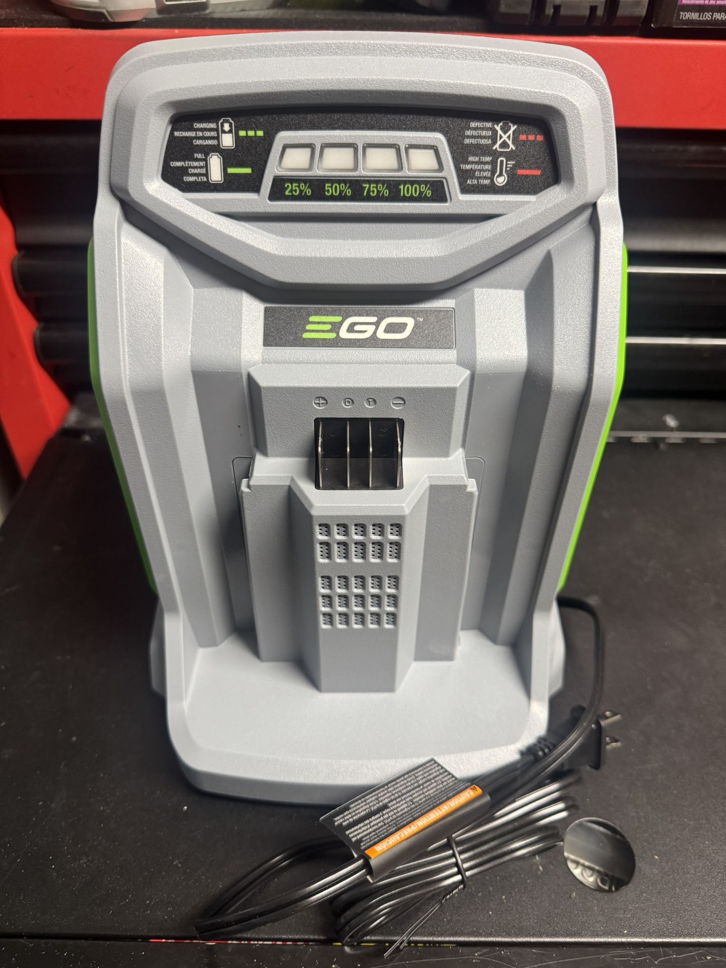 Ego Rapid Fast Charger