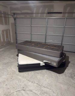 Free king mattress and box springs