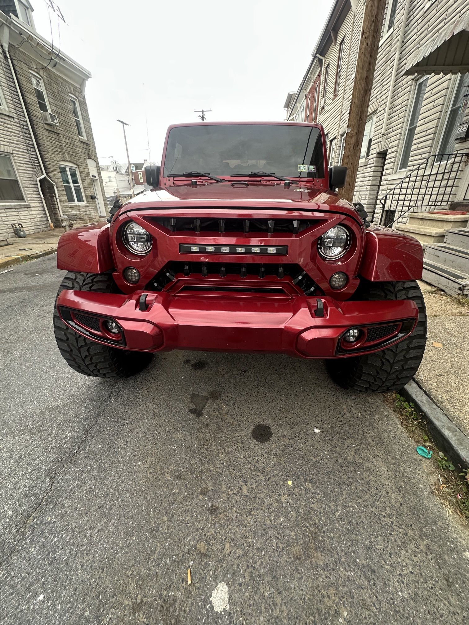 2013 Jeep Wrangler Unlimited