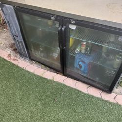Outdoor Outside REFRIGERATOR 