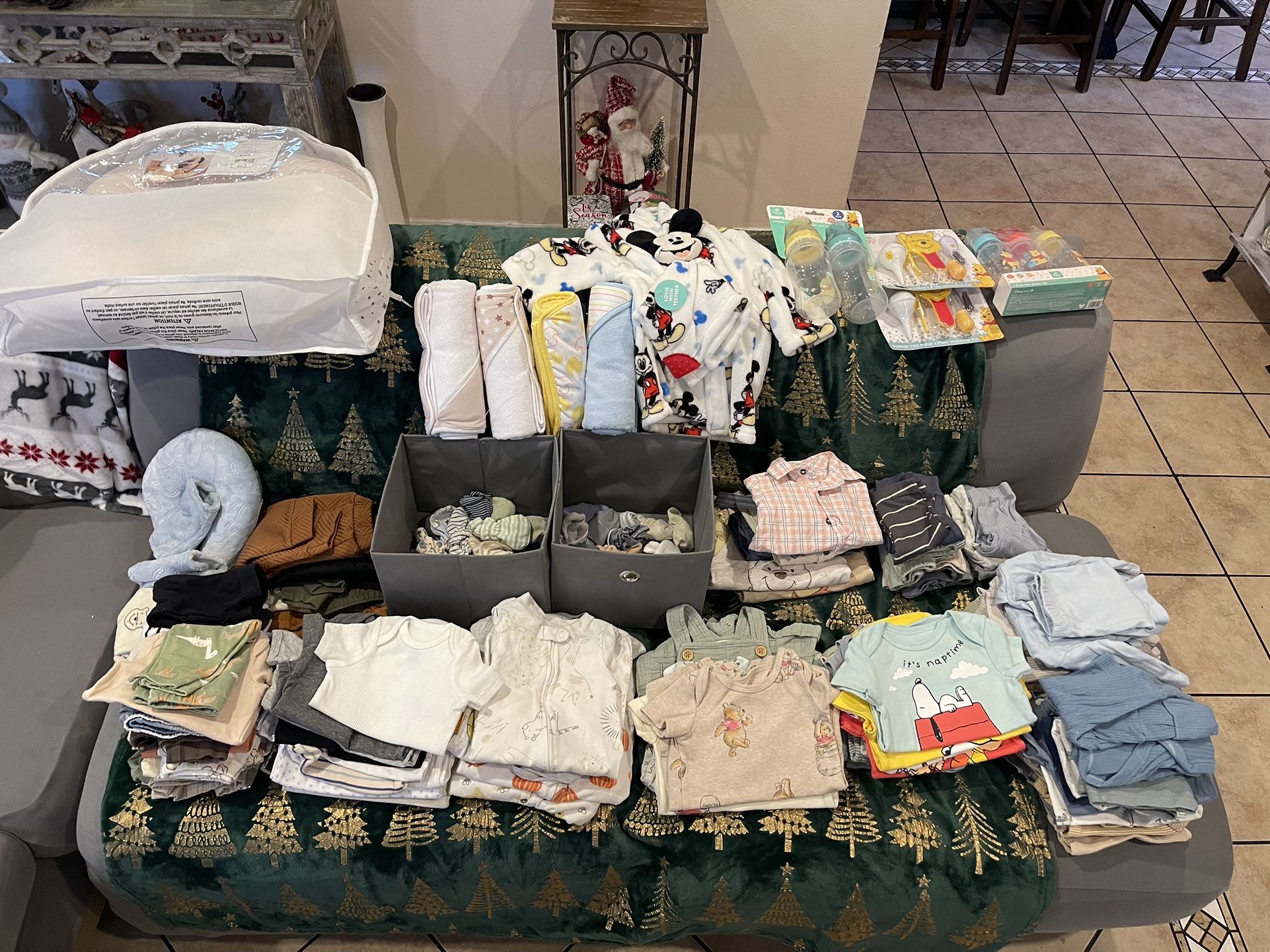 Baby Boy 0-3 And 3-6m