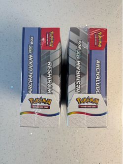 Pokémon Archaludon & Reshiram Set