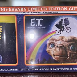 E.T. The Extra-Terrestial - 40th Anniversary Limited Edition Gift Set (4k Ultra HD, Blu-Ray, And Digital)