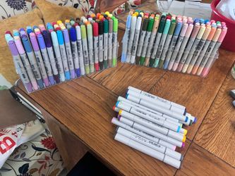 Copic ciao & sketch Marker lot 160 markers