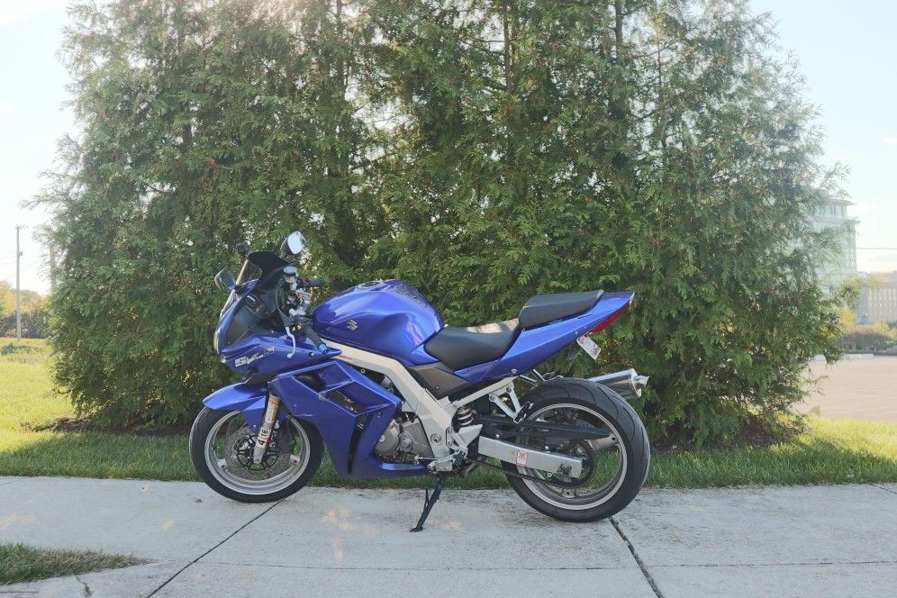 2004 Suzuki sv650s