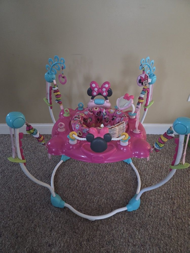 Minnie Mouse Activity Jumper