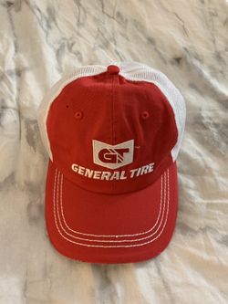 General Tire USA Velcro Baseball Trucker Hat