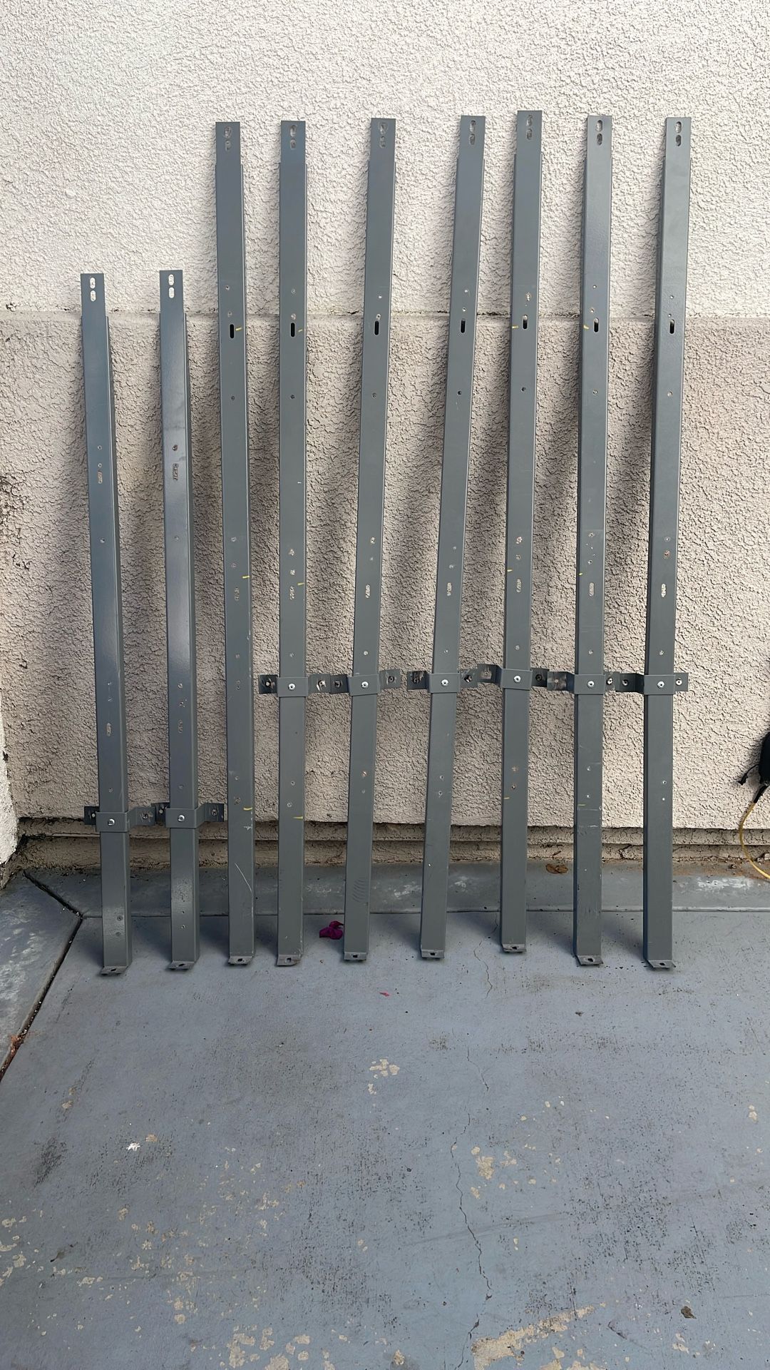 Cargo Van Wall Reinforcement Ribs/Side Panel Reinforcement Rails