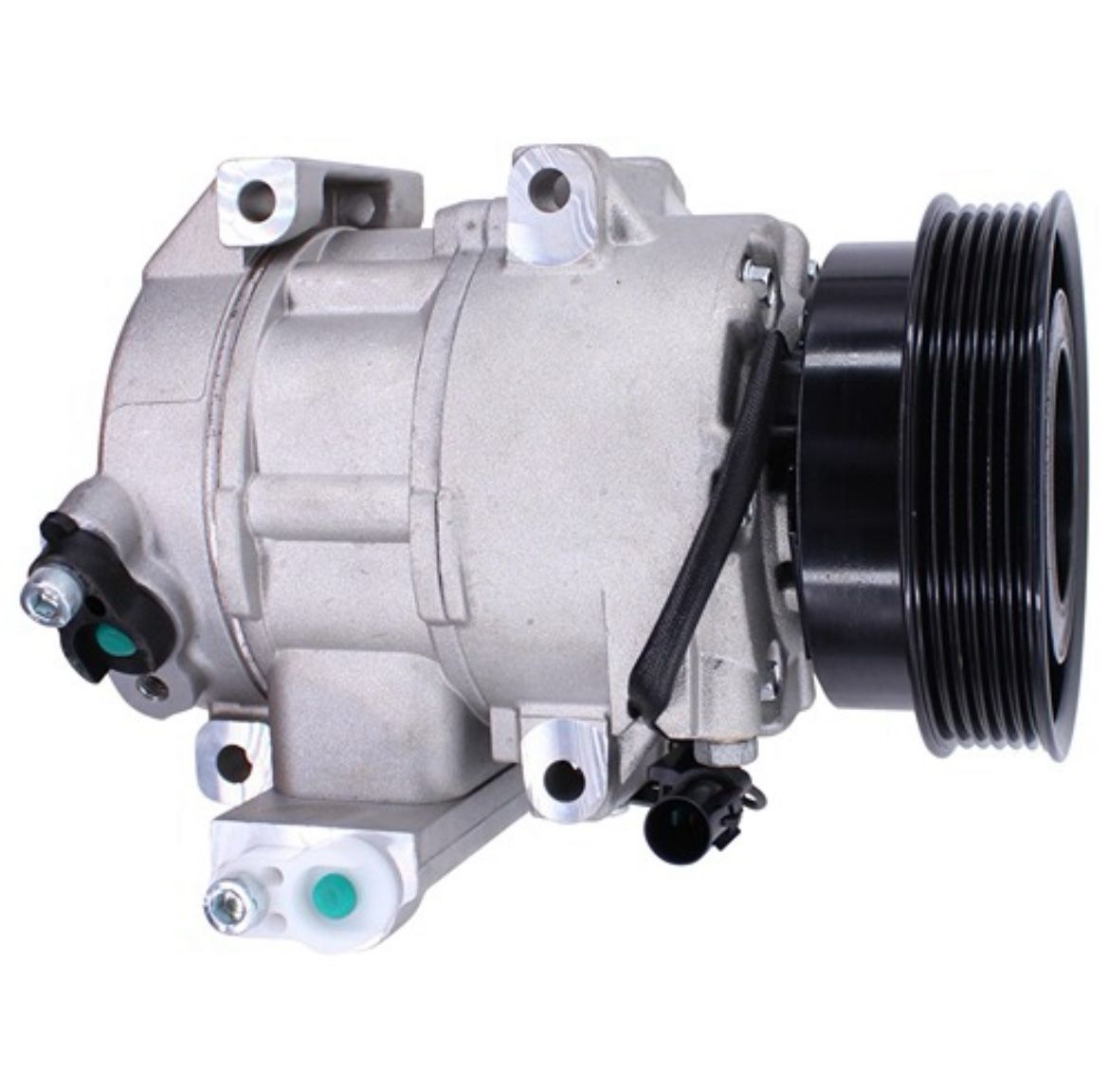 AC Compressor With Clutch
