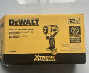 Dewalt Tool 12V Brand New