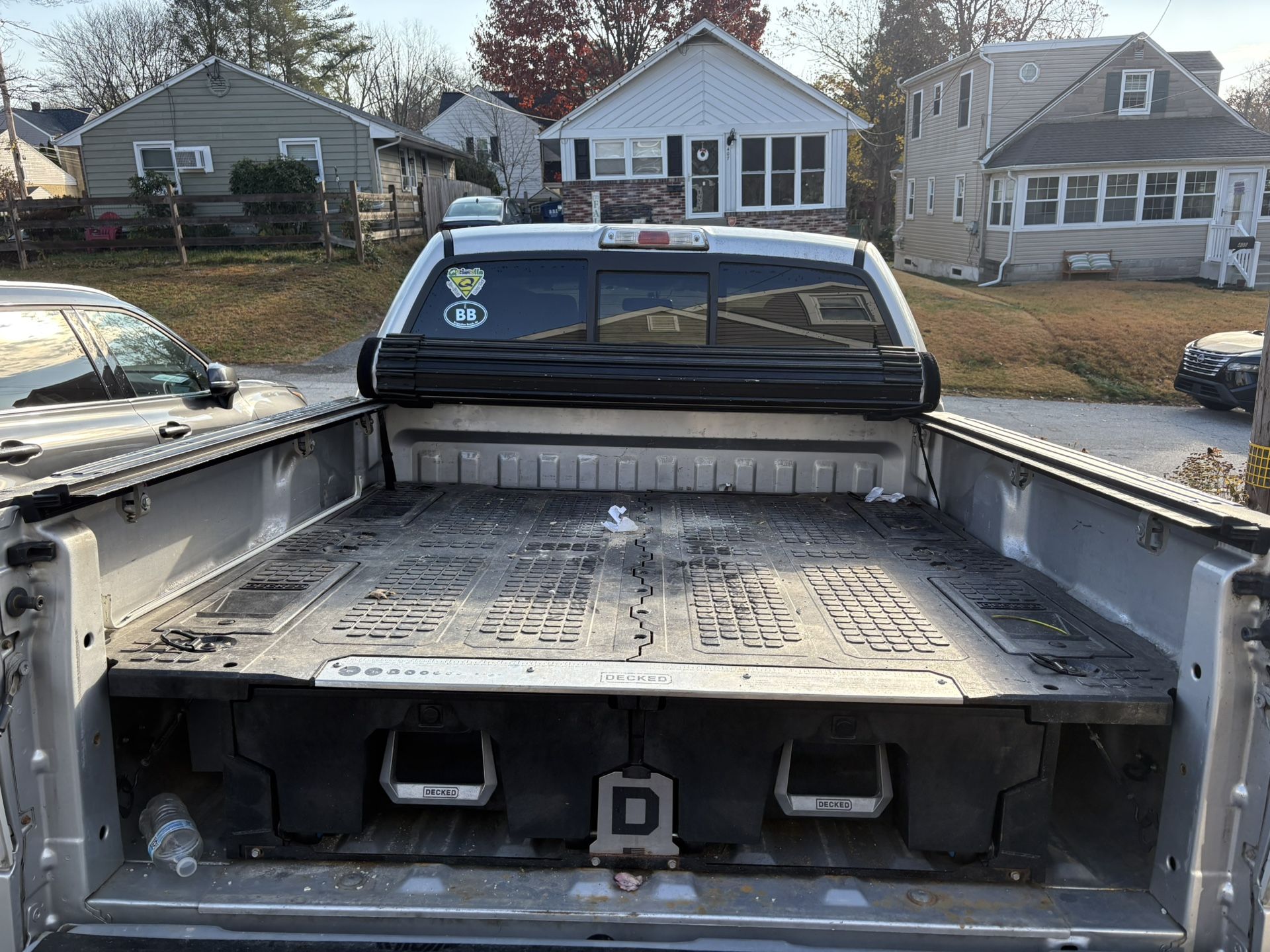 Decked boxes for truck