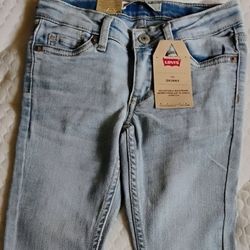 Girls Skinny Levi's Jeans