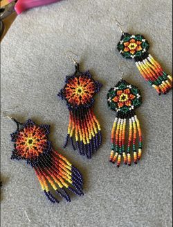 Beaded Earrings 