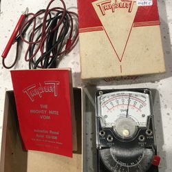 Triplett Model 310 Volt-Ohm Milliammeter