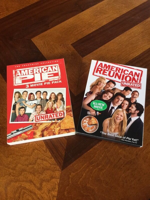American Pie Anthology DVD Set