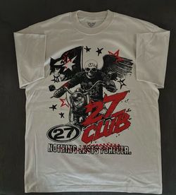 27 CLUB THE FINAL RIDE SHIRT