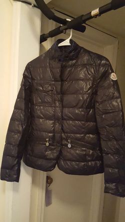 MONCLER Bady Lacquer Puffer Jacket