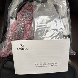 Acura portable Charging Kit For Sale!