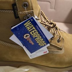 Mens boots Chippewa boots size 14 new