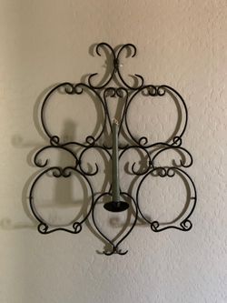 Plate holder/ picture frame holder