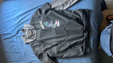 Light duty sweater size XL black,