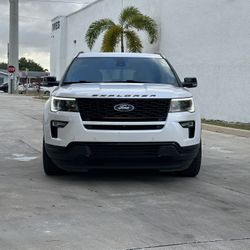2018 FORD EXPLORER SPORT 
