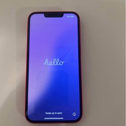 iPhone 14 – Unlocked | 256GB (RED) – $400 